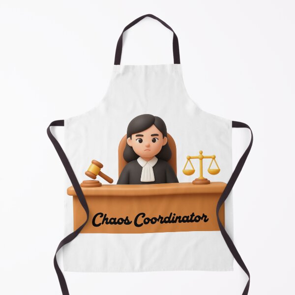Item preview, Funny Lawyer Chaos Coordinator 3D Illustration Law Student Gift designed and sold by Alexacarmen.