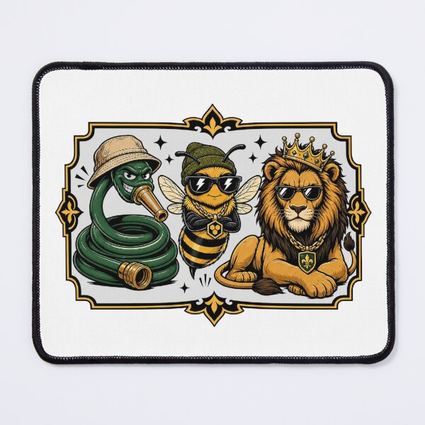 Item preview, Hose-Bee-Lion designed and sold by Wilcox PhotoArt.