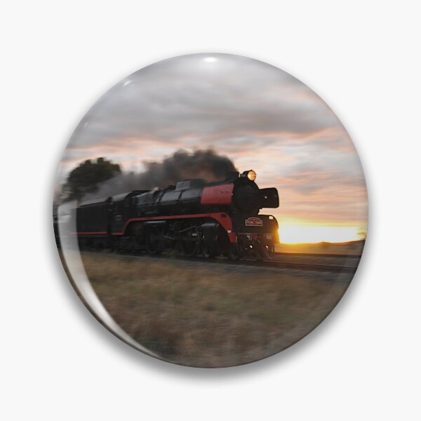 Item preview, Steam Train @ Sunset 20250330 designed and sold by muz2142.