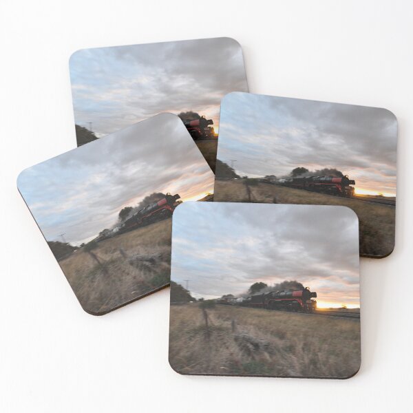 Item preview, Steam Train @ Sunset 20250330 designed and sold by muz2142.