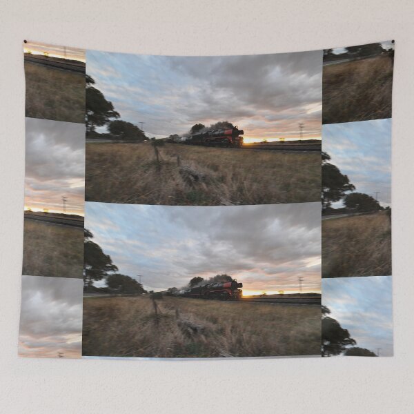 Item preview, Steam Train @ Sunset 20250330 designed and sold by muz2142.