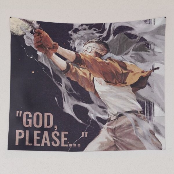 Item preview, Vintage Kim Kitsuragi Action Poster designed and sold by pameLlapOllis.
