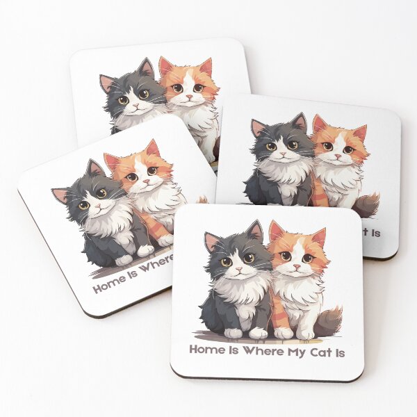 Item preview, Home Is Where My Cat Is designed and sold by lailakhalaf.