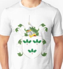 Coat of Arms of Washington Irving | United States Unisex T-Shirt