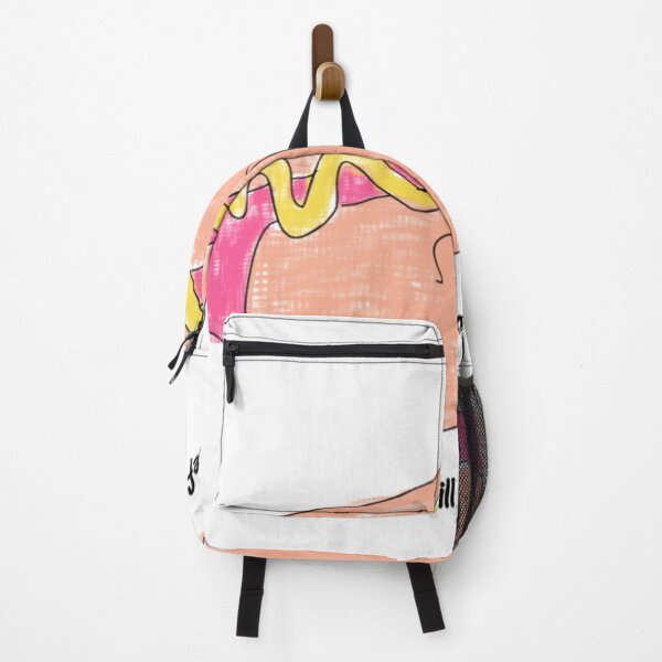 Item preview, I Will Have a Peaceful Day Hotdog designed and sold by hamballester.