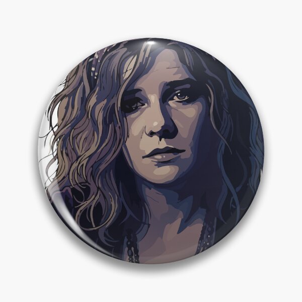 Item preview, Janis Joplin Portrait designed and sold by tigrootiger.