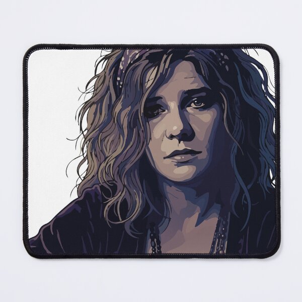Item preview, Janis Joplin Portrait designed and sold by tigrootiger.