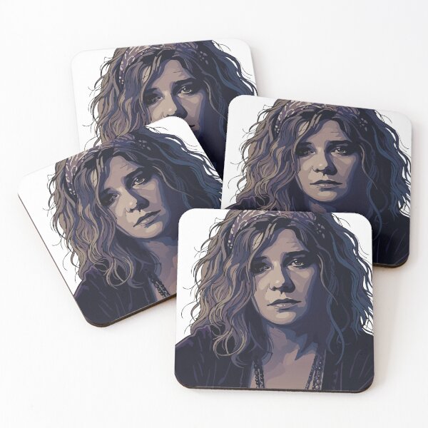 Item preview, Janis Joplin Portrait designed and sold by tigrootiger.