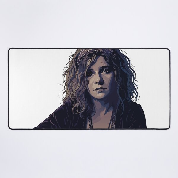 Item preview, Janis Joplin Portrait designed and sold by tigrootiger.