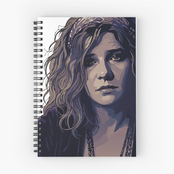 Item preview, Janis Joplin Portrait designed and sold by tigrootiger.