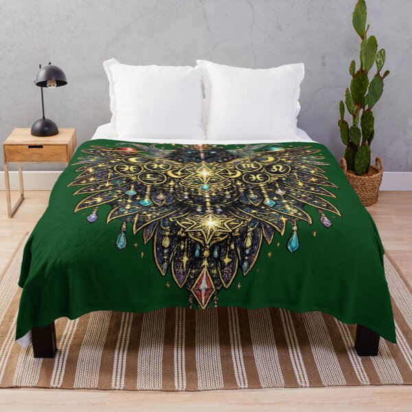 Item preview, Cosmic Zodiac Owl | Celestial Astrology Guardian | Fantasy Mystic Art designed and sold by irfanshikh.