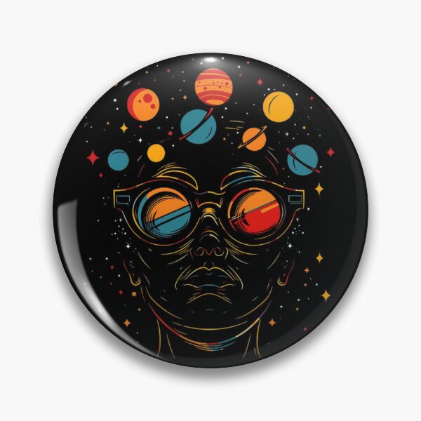 Item preview, Stars in My Eyes Psychedelic Space T-Shirt | Cosmic Dream Aesthetic Graphic Tee designed and sold by RajDeals.