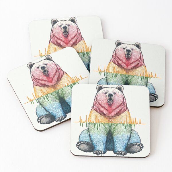 Item preview, bland bear designed and sold by BrainGrafic.