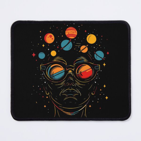 Item preview, Stars in My Eyes Psychedelic Space T-Shirt | Cosmic Dream Aesthetic Graphic Tee designed and sold by RajDeals.