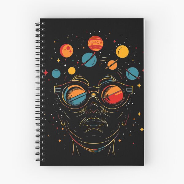 Item preview, Stars in My Eyes Psychedelic Space T-Shirt | Cosmic Dream Aesthetic Graphic Tee designed and sold by RajDeals.