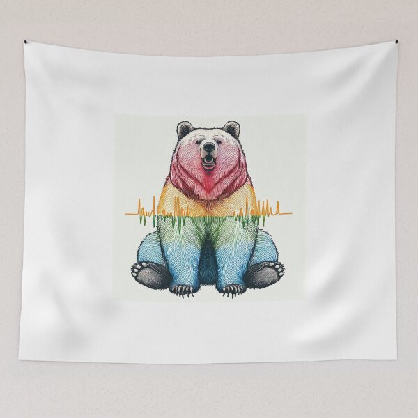 Item preview, bland bear designed and sold by BrainGrafic.