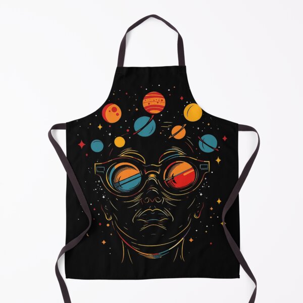 Item preview, Stars in My Eyes Psychedelic Space T-Shirt | Cosmic Dream Aesthetic Graphic Tee designed and sold by RajDeals.