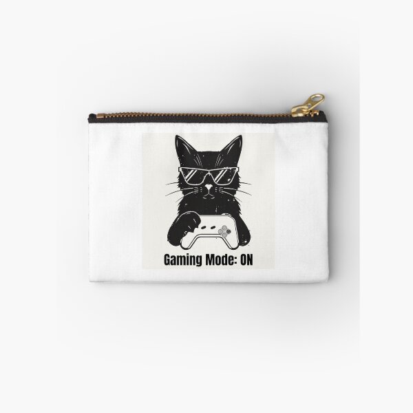 Item preview, Funny Gaming Cat - Game. Nap. Repeat. T-Shirt for Gamers designed and sold by AhmedRezqq.
