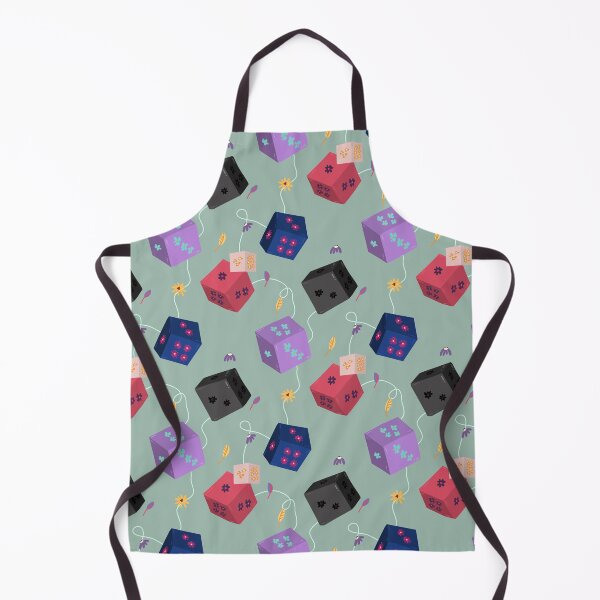 Item preview, Flower and dice pattern designed and sold by M.lodhi.