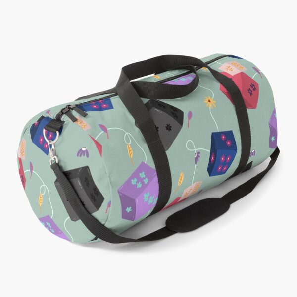 Item preview, Flower and dice pattern  designed and sold by M.lodhi.