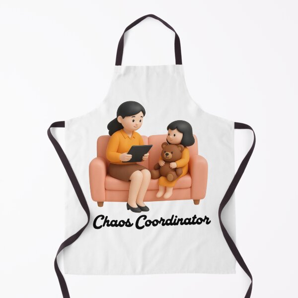 Item preview, Funny Chaos Coordinator Mother Daughter 3D Illustration Mom Life Gift designed and sold by Alexacarmen.