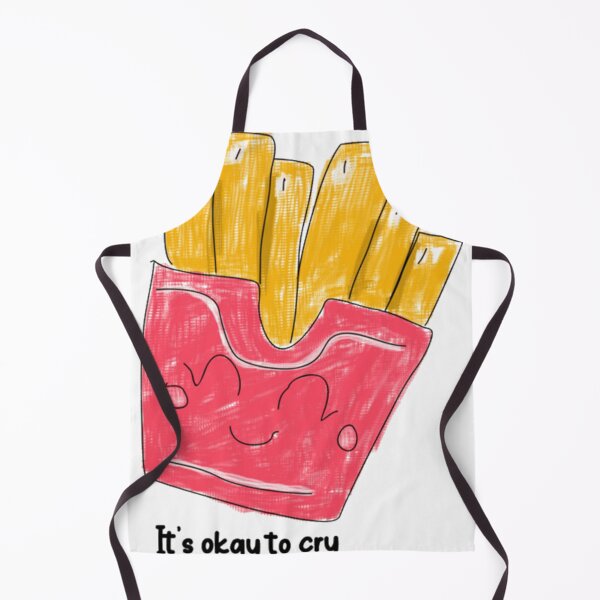 Item preview, It's Okay To Cry French Fries designed and sold by hamballester.