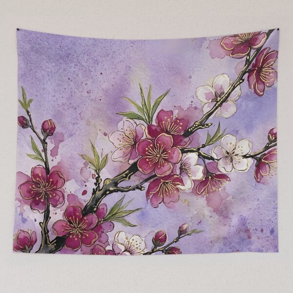 Item preview, Plum Blossom  designed and sold by GraphicsClub.