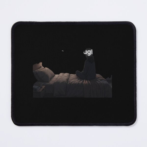 Item preview, Midnight Thoughts – Aesthetic Introvert Bedroom designed and sold by tulinorampyc.