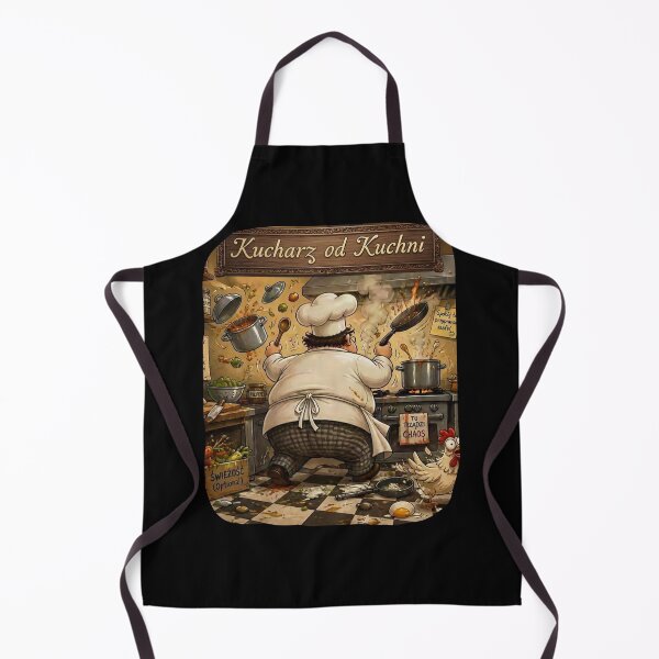 Item preview, Kucharz od Kuchni - kuchenny chaos w zabawnym wydaniu designed and sold by The store under the battleship :).