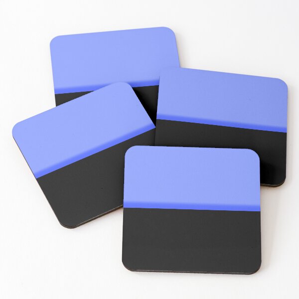 Item preview,  Light Blue and Black Color Block designed and sold by pluielegere.