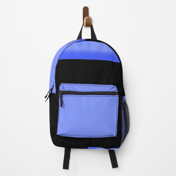 Item preview, Light Blue and Black Color Block designed and sold by pluielegere.