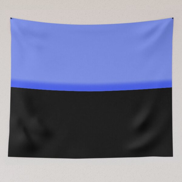 Item preview,  Light Blue and Black Color Block designed and sold by pluielegere.