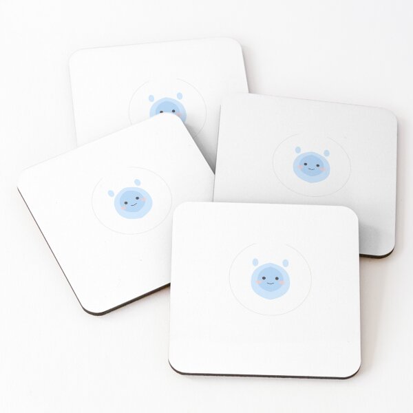 Item preview, Cute Kawaii Blue Hippo Sticker designed and sold by AndyStickerShop.