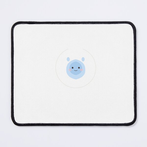 Item preview, Cute Kawaii Blue Hippo Sticker designed and sold by AndyStickerShop.