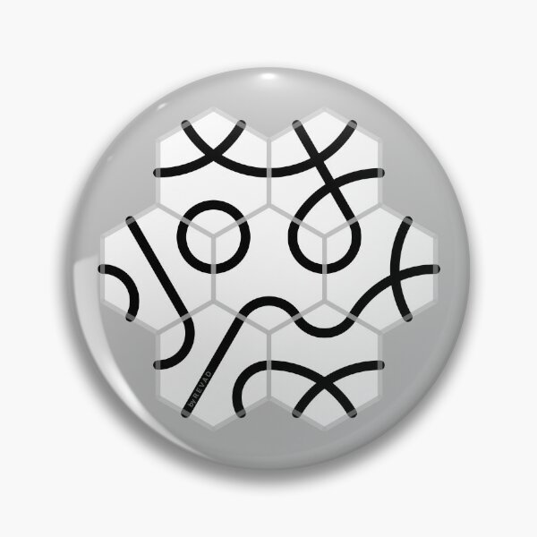 Item preview, 00003 A CYBERSPACE PIRATE TANGLE ALTERNATE designed and sold by CODEDIMAGES by REVAD.