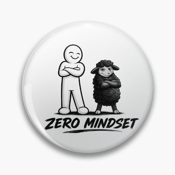 Item preview, ZERO MINDSET #003 – Black Sheep designed and sold by RestartFromZero.