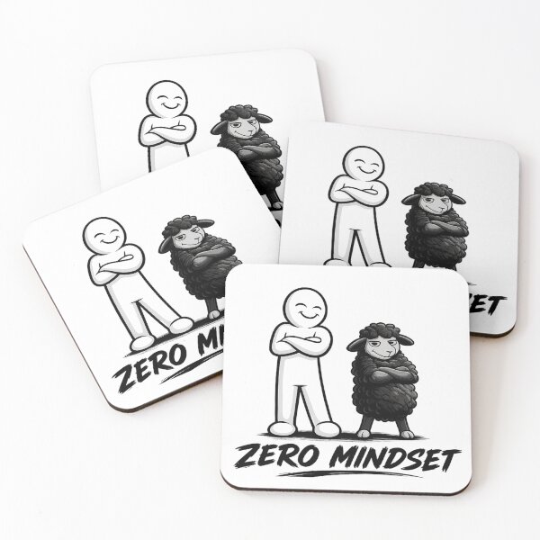 Item preview, ZERO MINDSET #003 – Black Sheep designed and sold by RestartFromZero.