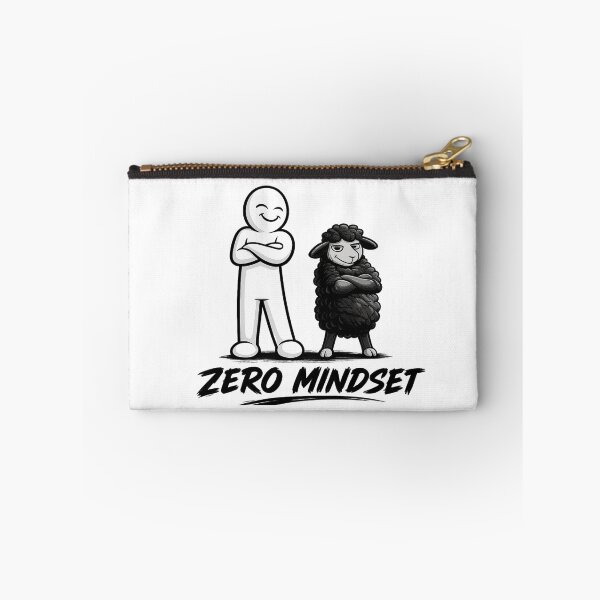 Item preview, ZERO MINDSET #003 – Black Sheep designed and sold by RestartFromZero.