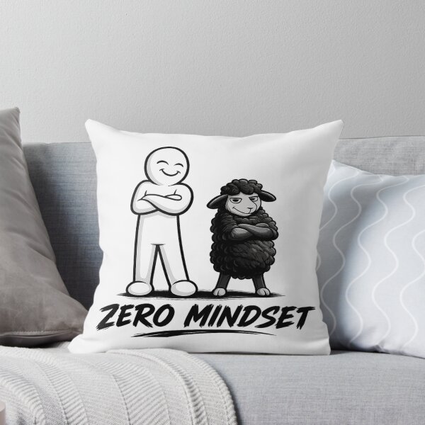 Item preview, ZERO MINDSET #003 – Black Sheep designed and sold by RestartFromZero.