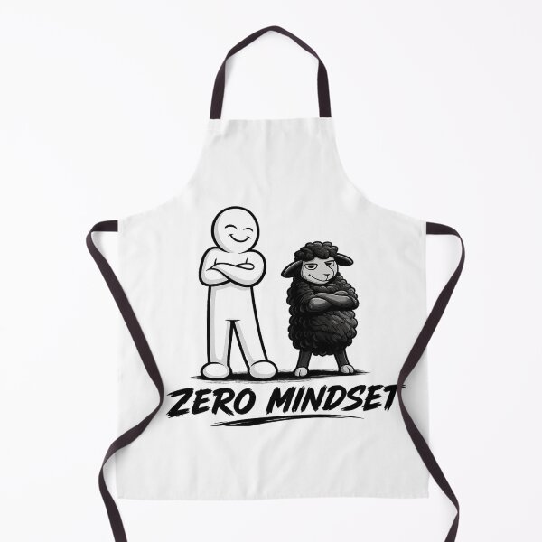 Item preview, ZERO MINDSET #003 – Black Sheep designed and sold by RestartFromZero.