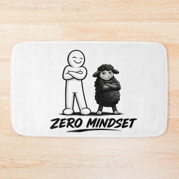 Item preview, ZERO MINDSET #003 – Black Sheep designed and sold by RestartFromZero.