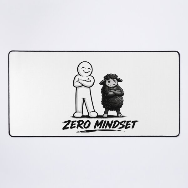 Item preview, ZERO MINDSET #003 – Black Sheep designed and sold by RestartFromZero.