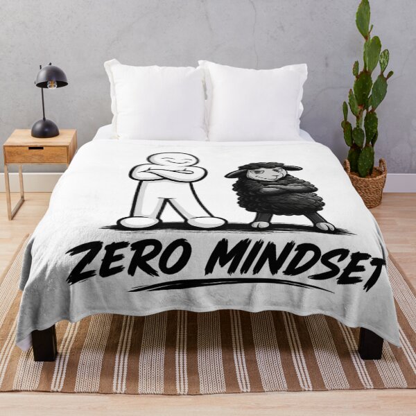 Item preview, ZERO MINDSET #003 – Black Sheep designed and sold by RestartFromZero.