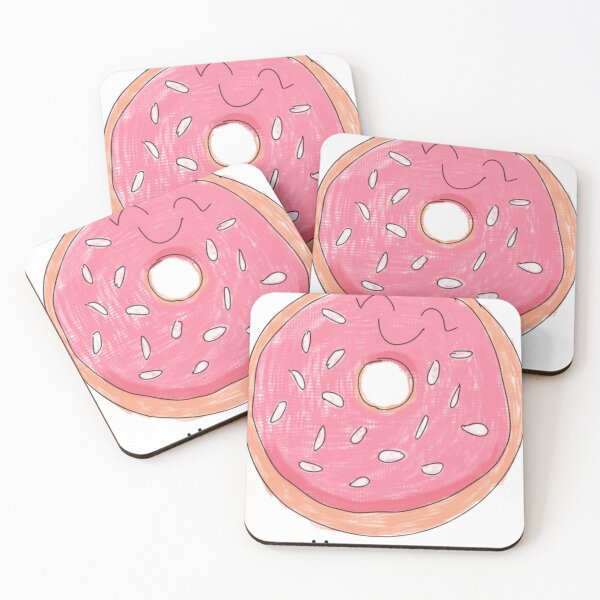 Item preview, My Voice Matters Pink Donut  designed and sold by hamballester.