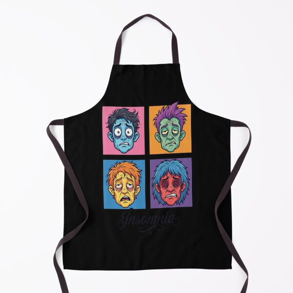 Item preview, Faithless Insomnia - Warhol Style Print With Text designed and sold by tulinorampyc.