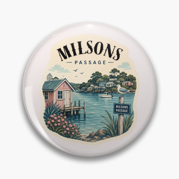 Item preview, Milsons Passage NSW Australia  designed and sold by PamLeeDesign.