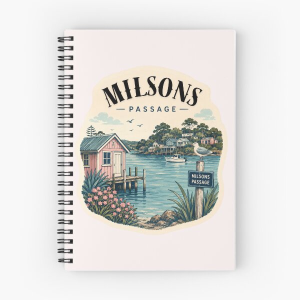 Item preview, Milsons Passage NSW Australia  designed and sold by PamLeeDesign.