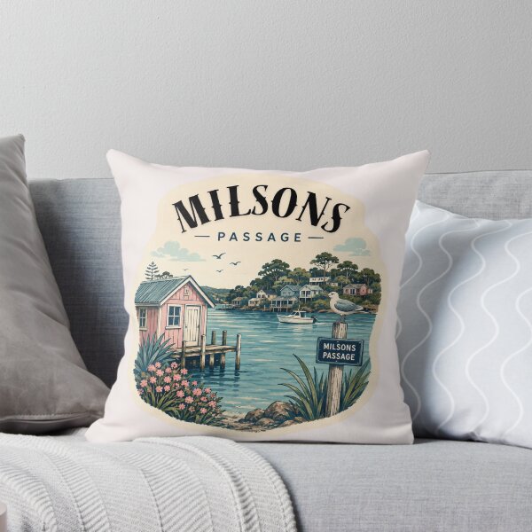 Item preview, Milsons Passage NSW Australia  designed and sold by PamLeeDesign.