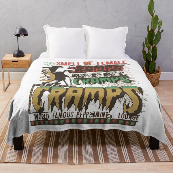 Item preview, The Cramps Horror punk Bad Music Bad People designed and sold by canesgeraldpro.