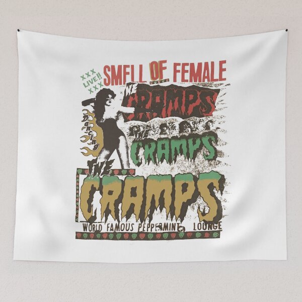Item preview, The Cramps Horror punk Bad Music Bad People designed and sold by canesgeraldpro.